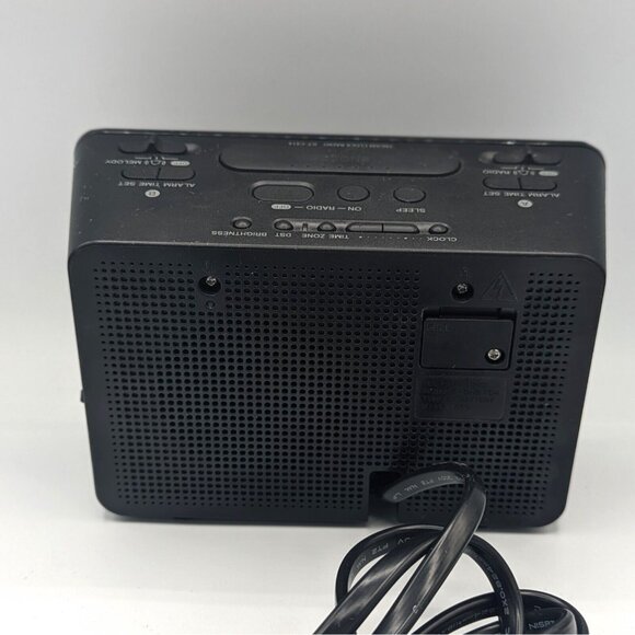 Sony Radio Alarm Clock Dream Machine ICF-C414 Large Display - Picture 3 of 5